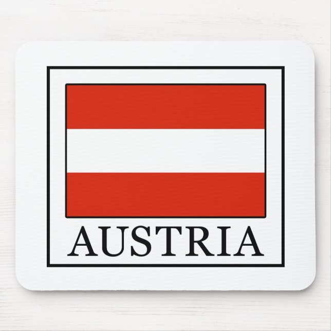 Österreich Mousepad (Vorne)