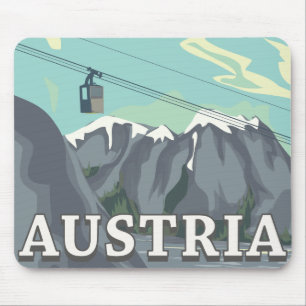 Österreich Mousepad