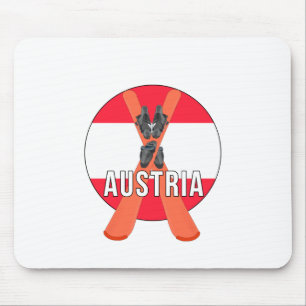 Österreich Mousepad