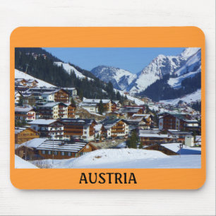 Österreich-Mousepad Mousepad