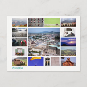 Österreich - Multi-Image Postkarte