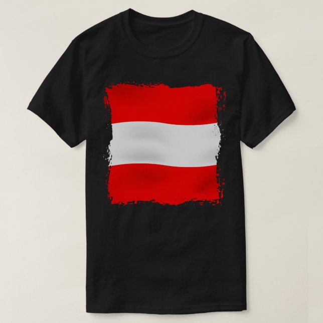 Österreich Nation T-Shirt (Design vorne)
