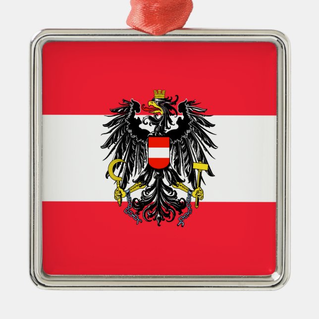 Österreich Ornament Aus Metall (Vorne)