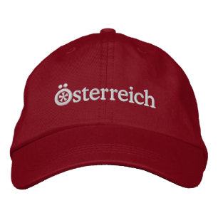 Österreich - Osterreich Bestickte Baseballkappe