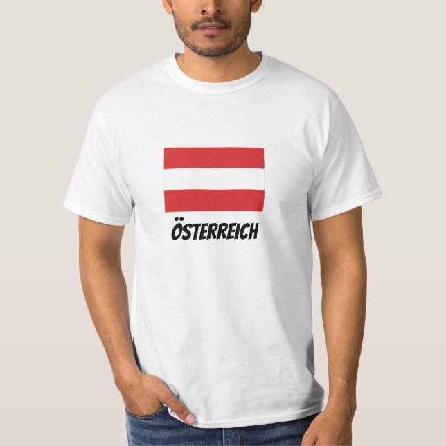 Österreich (Österreich) T - Shirt (Vorderseite)