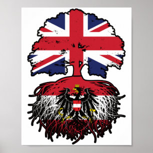 Österreich Österreich Vereinigtes Königreich Verei Poster