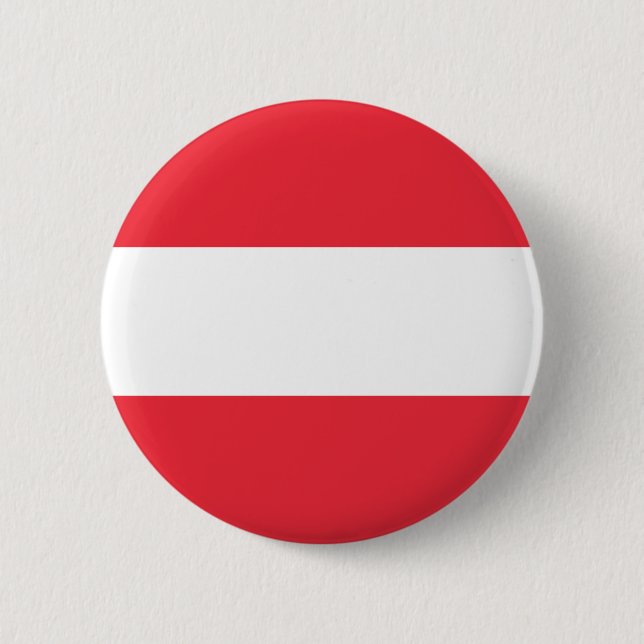 Österreich - österreichische Flagge Button (Vorderseite)