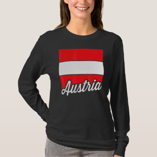 Österreich - österreichische Flagge für Österreich T-Shirt
