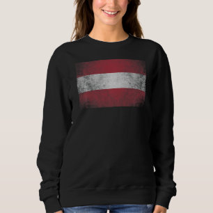 Österreich Österreichische Zuhause für Flaggenstaa Sweatshirt