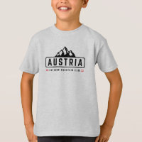 Österreich Outdoor T - Shirt