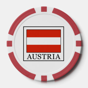 Österreich Pokerchips