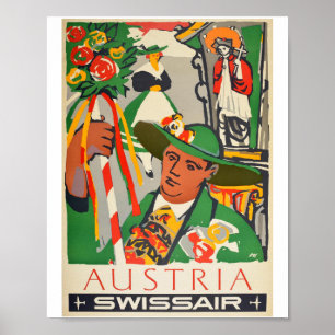ÖSTERREICH POSTER