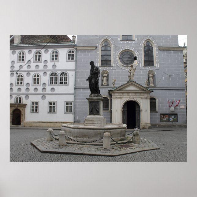 Österreich Poster (Vorne)