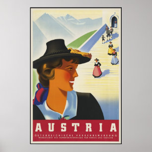 Österreich Poster