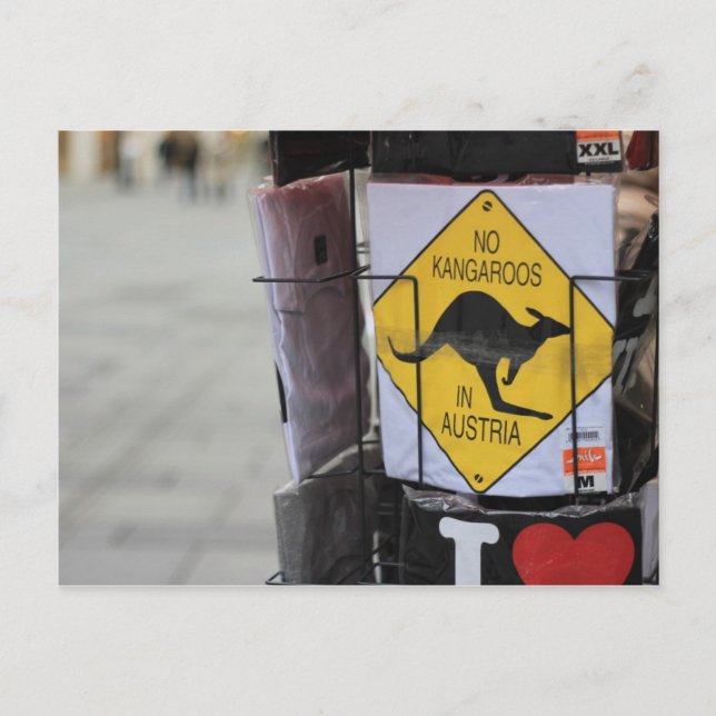 Österreich Postkarte (Vorderseite)