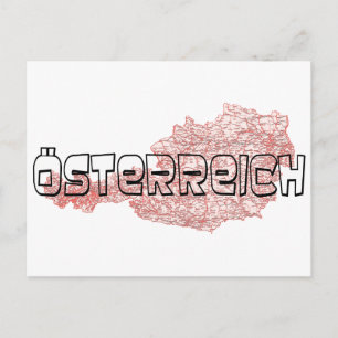 Österreich Postkarte