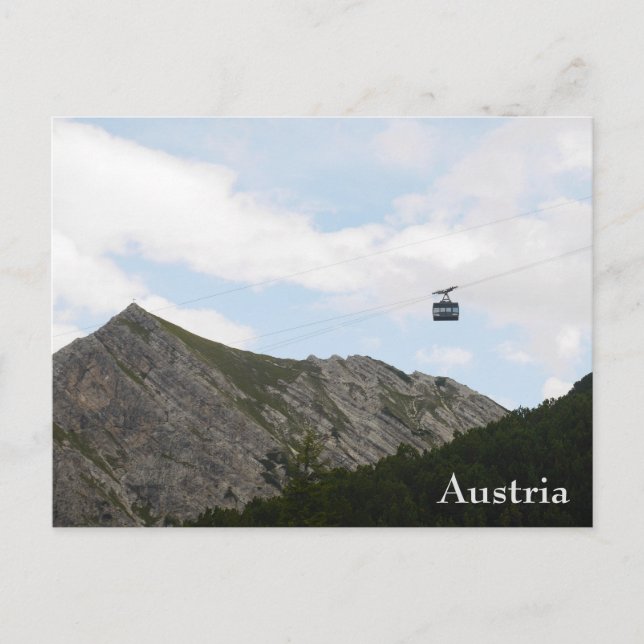 Österreich Postkarte (Vorderseite)