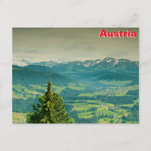 Österreich Postkarte