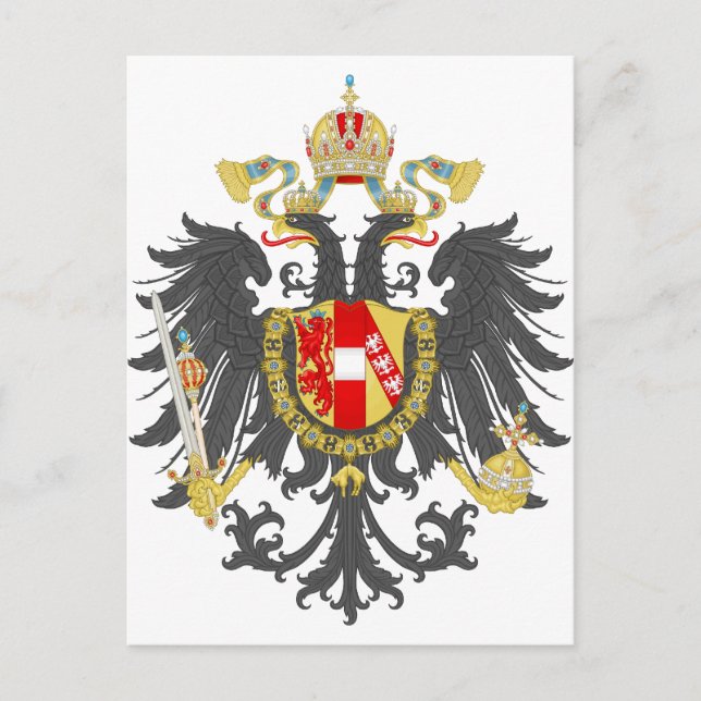 Österreich Postkarte (Vorderseite)