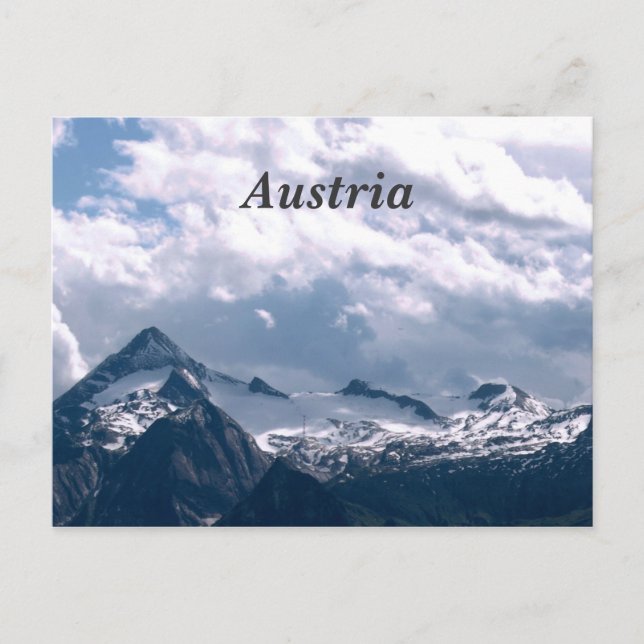 Österreich Postkarte (Vorderseite)