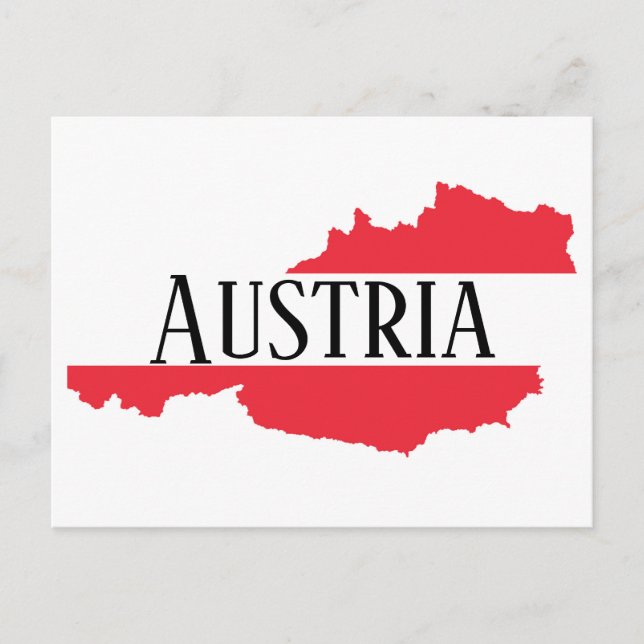 Österreich Postkarte (Vorderseite)