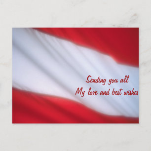 Österreich Postkarte