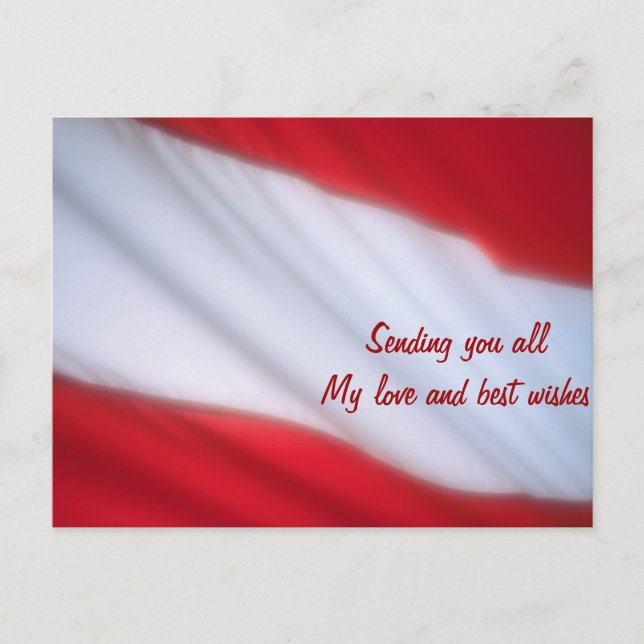 Österreich Postkarte (Vorderseite)