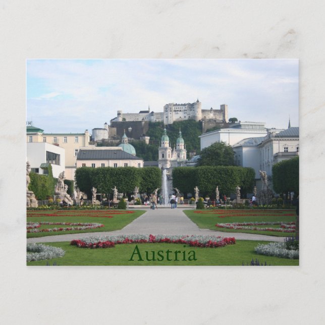 Österreich Postkarte (Vorderseite)