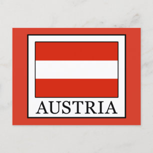 Österreich Postkarte