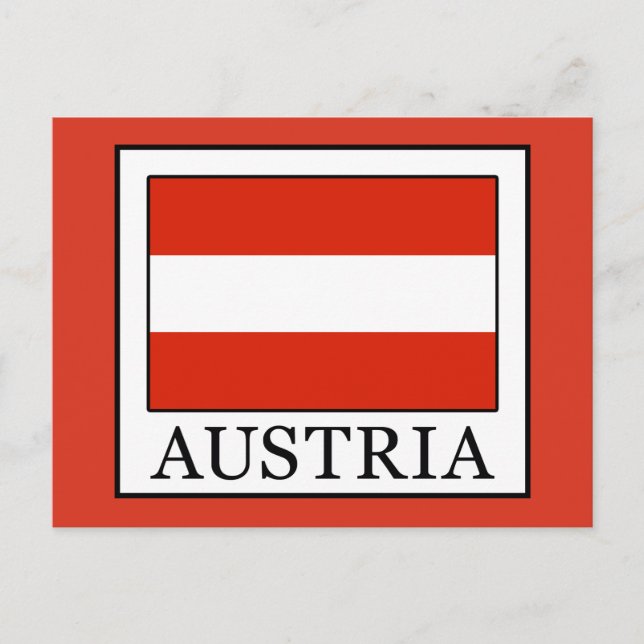 Österreich Postkarte (Vorderseite)