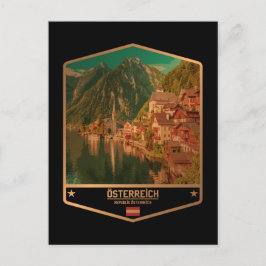 Österreich Postkarte