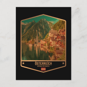 Österreich Postkarte