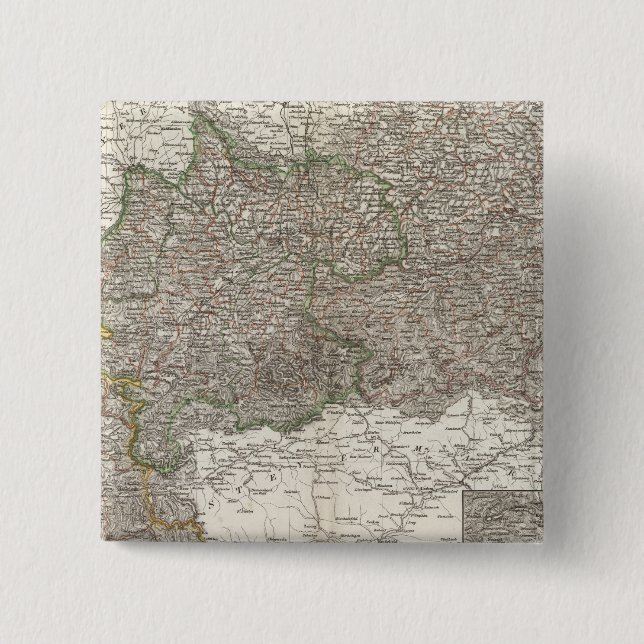 Österreich - Region Wien Button (Vorderseite)