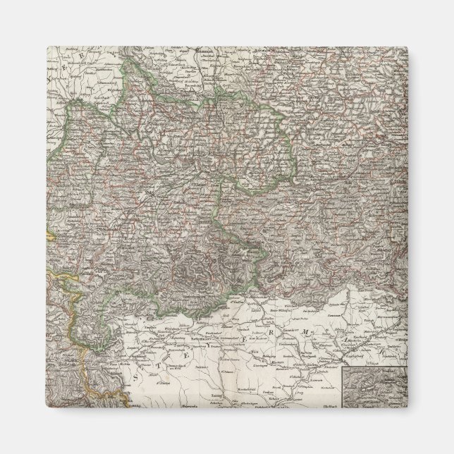 Österreich - Region Wien Magnet (Vorne)