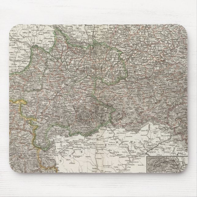Österreich - Region Wien Mousepad (Vorne)