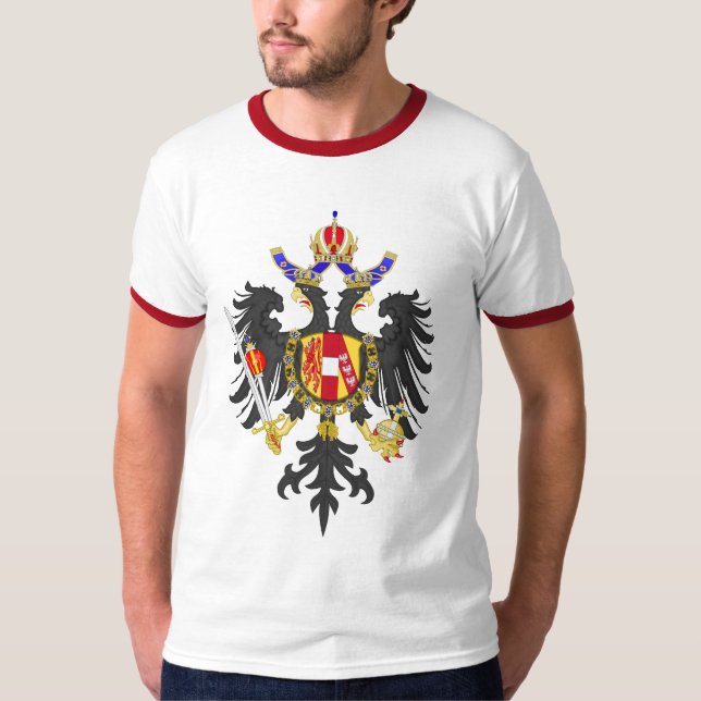 Österreich-Reich T-Shirt (Vorderseite)