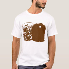 Österreich Rettet die Schwedenbombe Schokolade T-Shirt