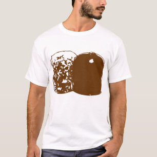 Österreich Rettet die Schwedenbombe Schokolade T-Shirt