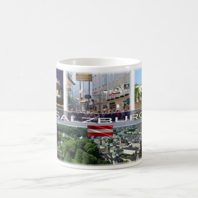 Österreich - Salzburg - Kaffeetasse (Mittel)