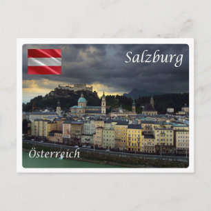 Österreich - Salzburg - Postkarte