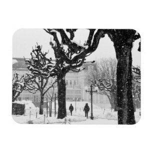 Österreich, Salzburg. Winter, Magnet