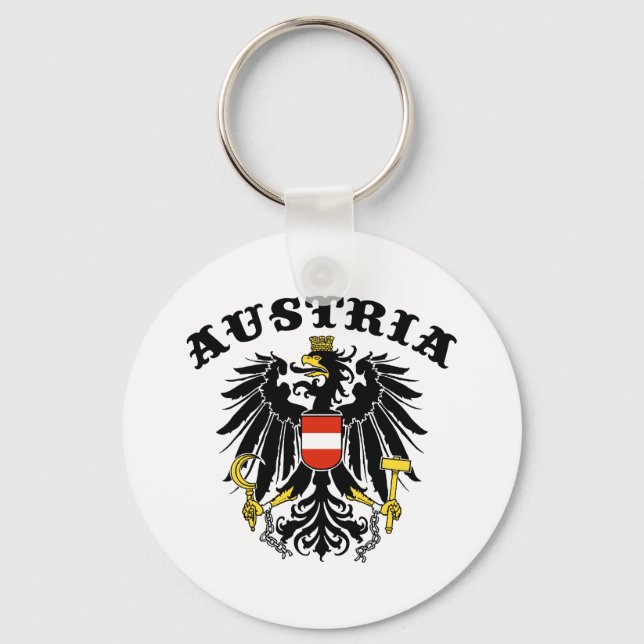 Österreich Schlüsselanhänger (Vorderseite)
