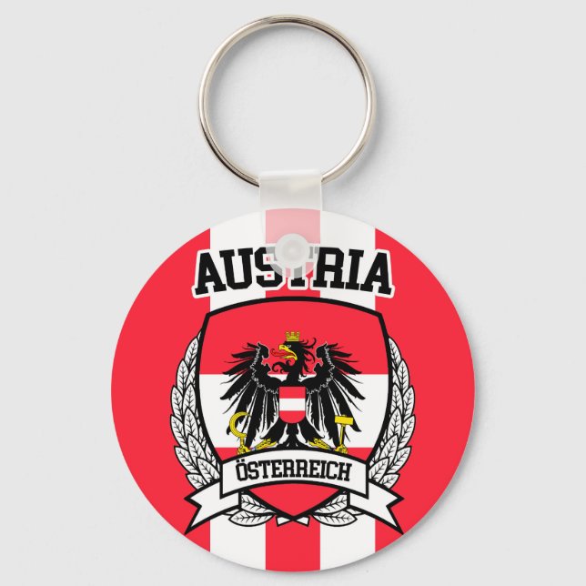 Österreich Schlüsselanhänger (Vorderseite)