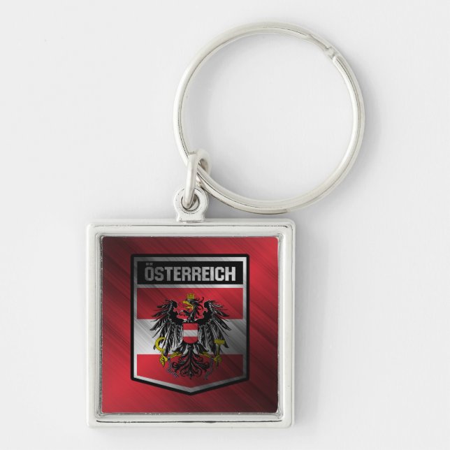 Österreich Schlüsselanhänger (Vorne)