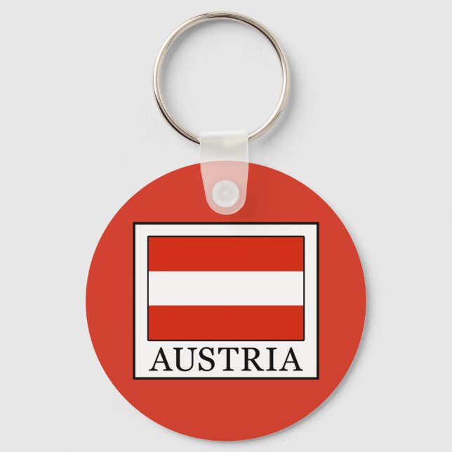 Österreich Schlüsselanhänger (Vorderseite)