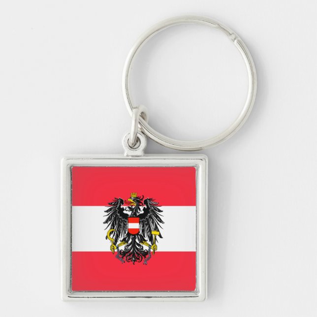 Österreich Schlüsselanhänger (Vorne)