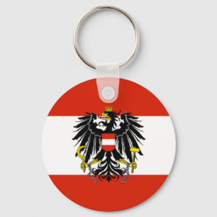 Österreich Schlüsselanhänger der Flagge