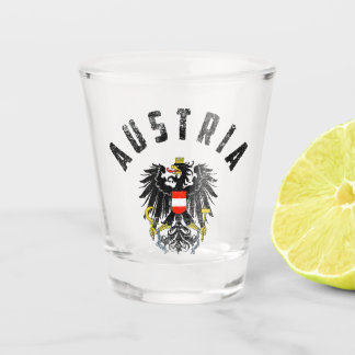 Österreich Schnapsglas