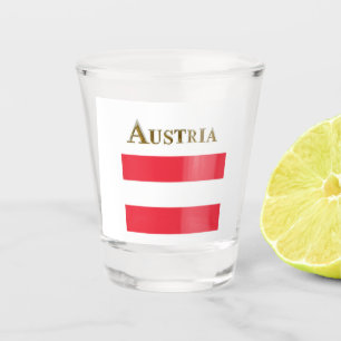 ÖSTERREICH SCHOTTGLAS SCHNAPSGLAS
