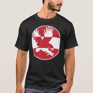 Österreich Schwarzer Adler Österreichisches Nation T-Shirt